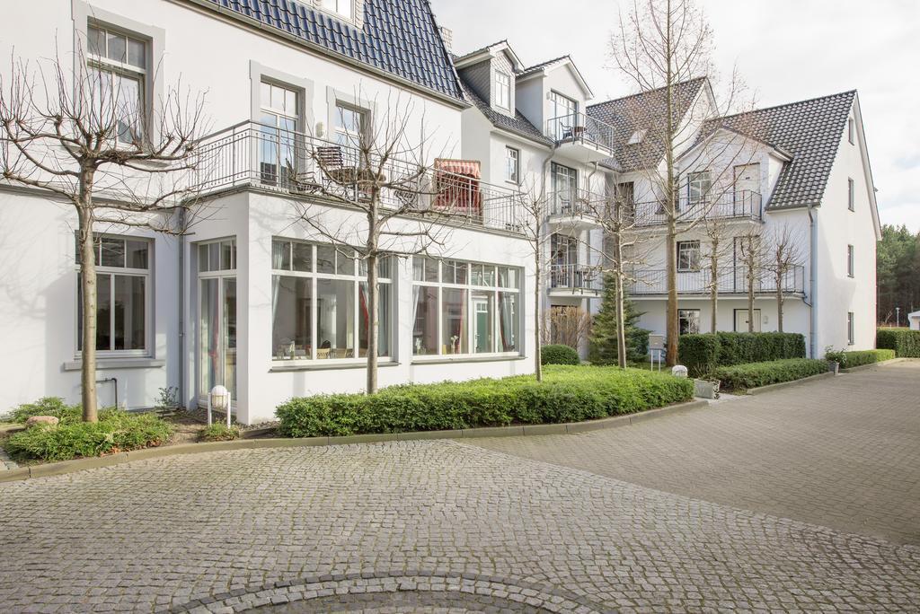 Aparthotel Kuehlungsborn, Villa Am Konzertgarten Eksteriør bilde