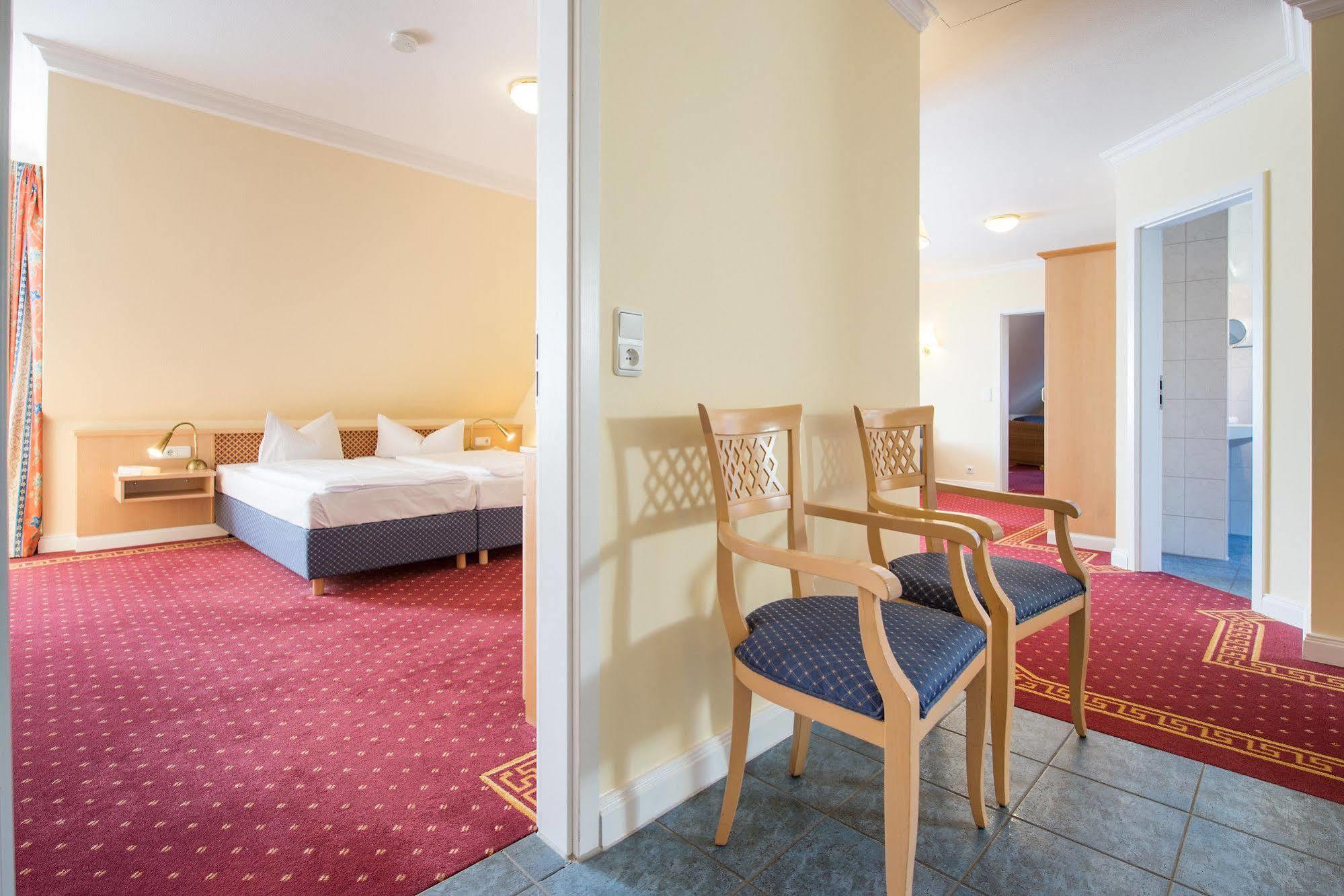Aparthotel Kuehlungsborn, Villa Am Konzertgarten Eksteriør bilde