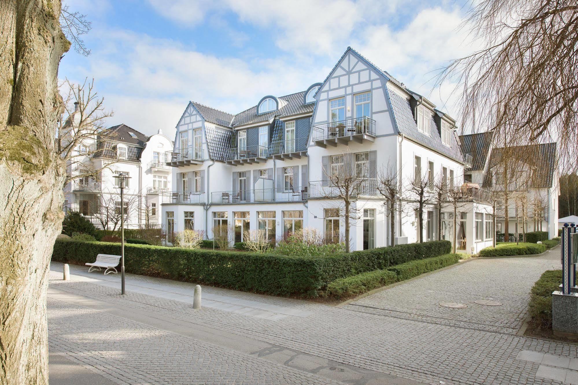 Aparthotel Kuehlungsborn, Villa Am Konzertgarten Eksteriør bilde