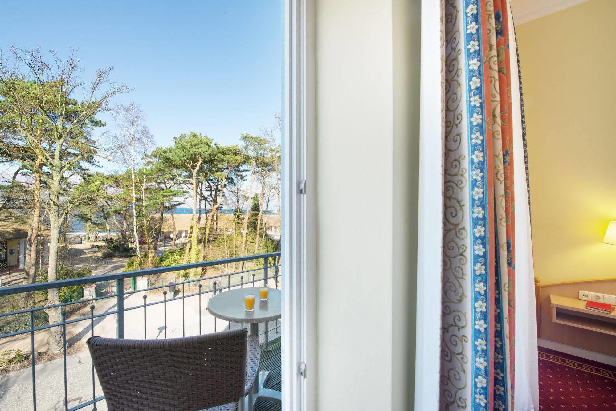 Aparthotel Kuehlungsborn, Villa Am Konzertgarten Eksteriør bilde