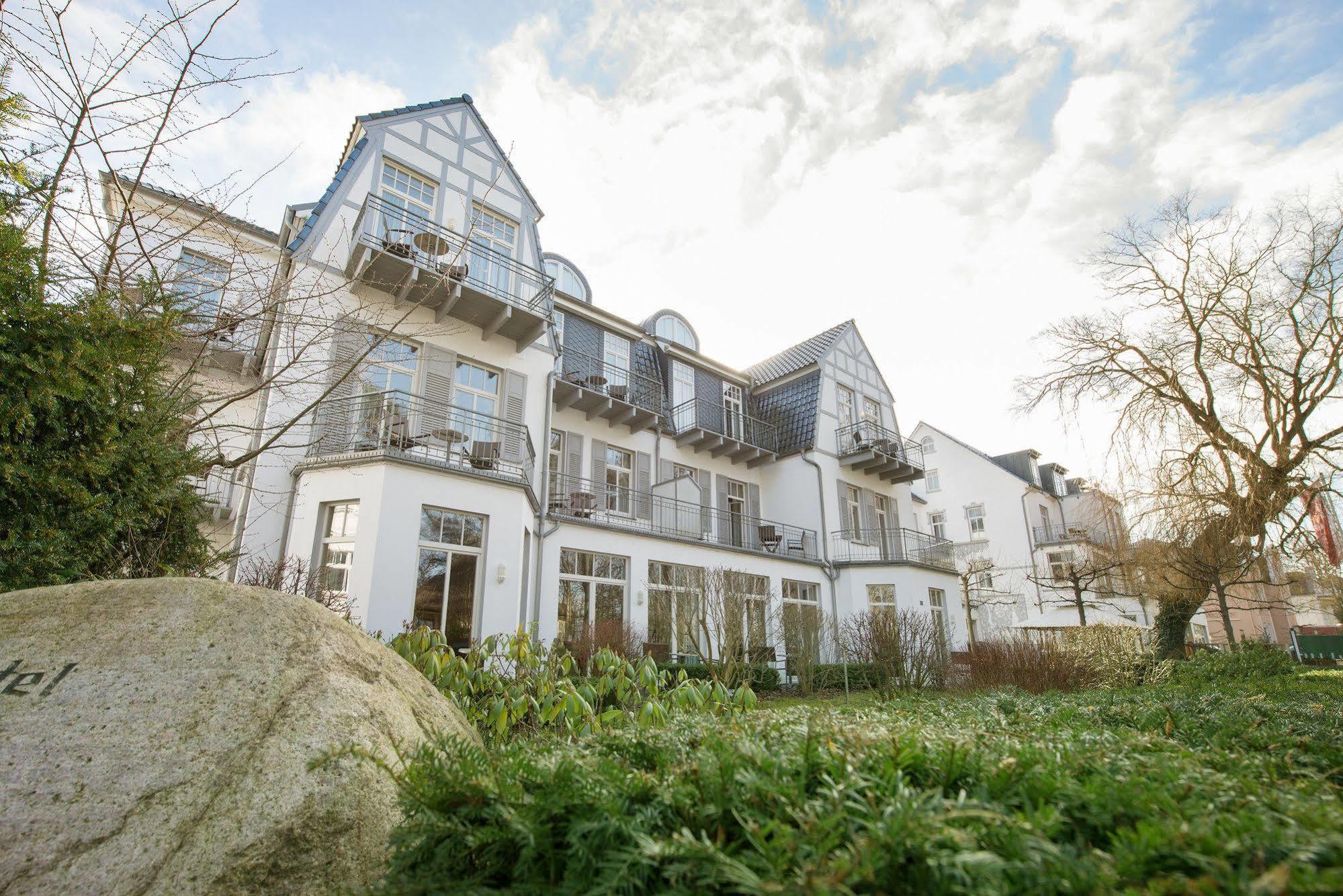 Aparthotel Kuehlungsborn, Villa Am Konzertgarten Eksteriør bilde